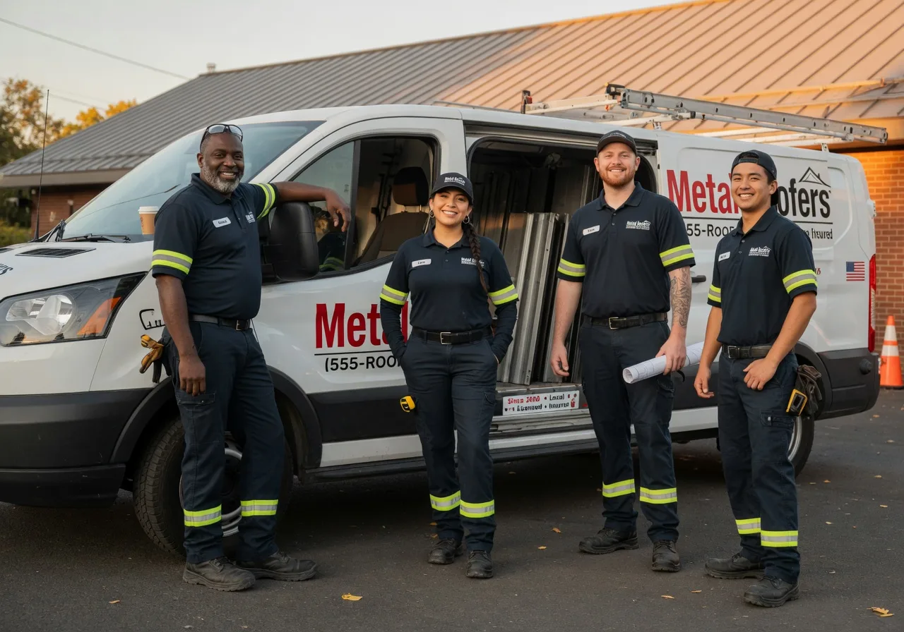 Metal Roofing Installation company in Wyoming
