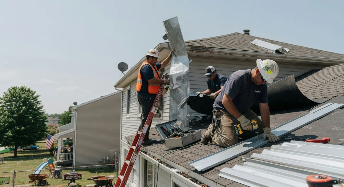Metal Roofing Installation in Wyoming near me